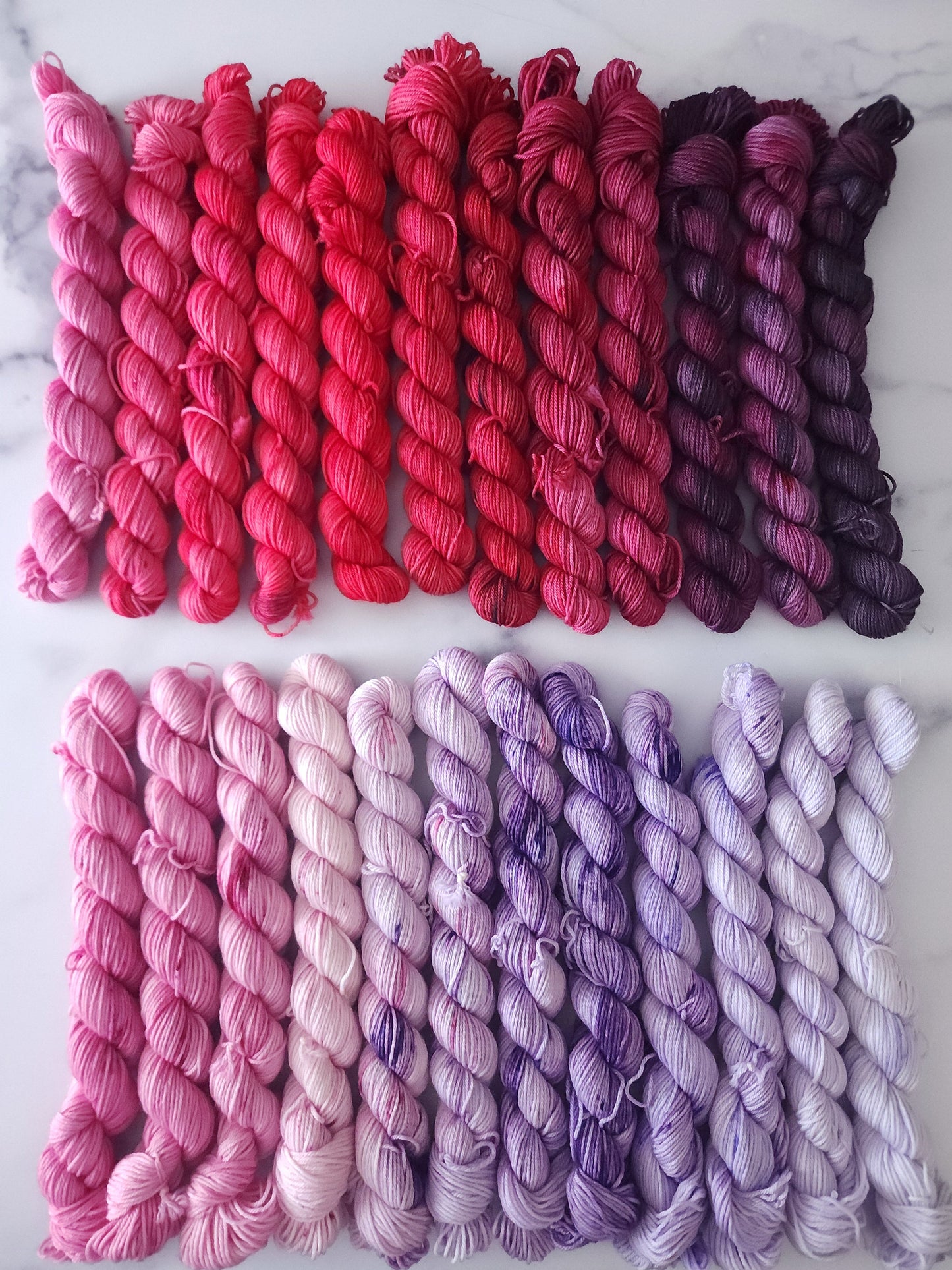 Goth Romance Mini Skeins