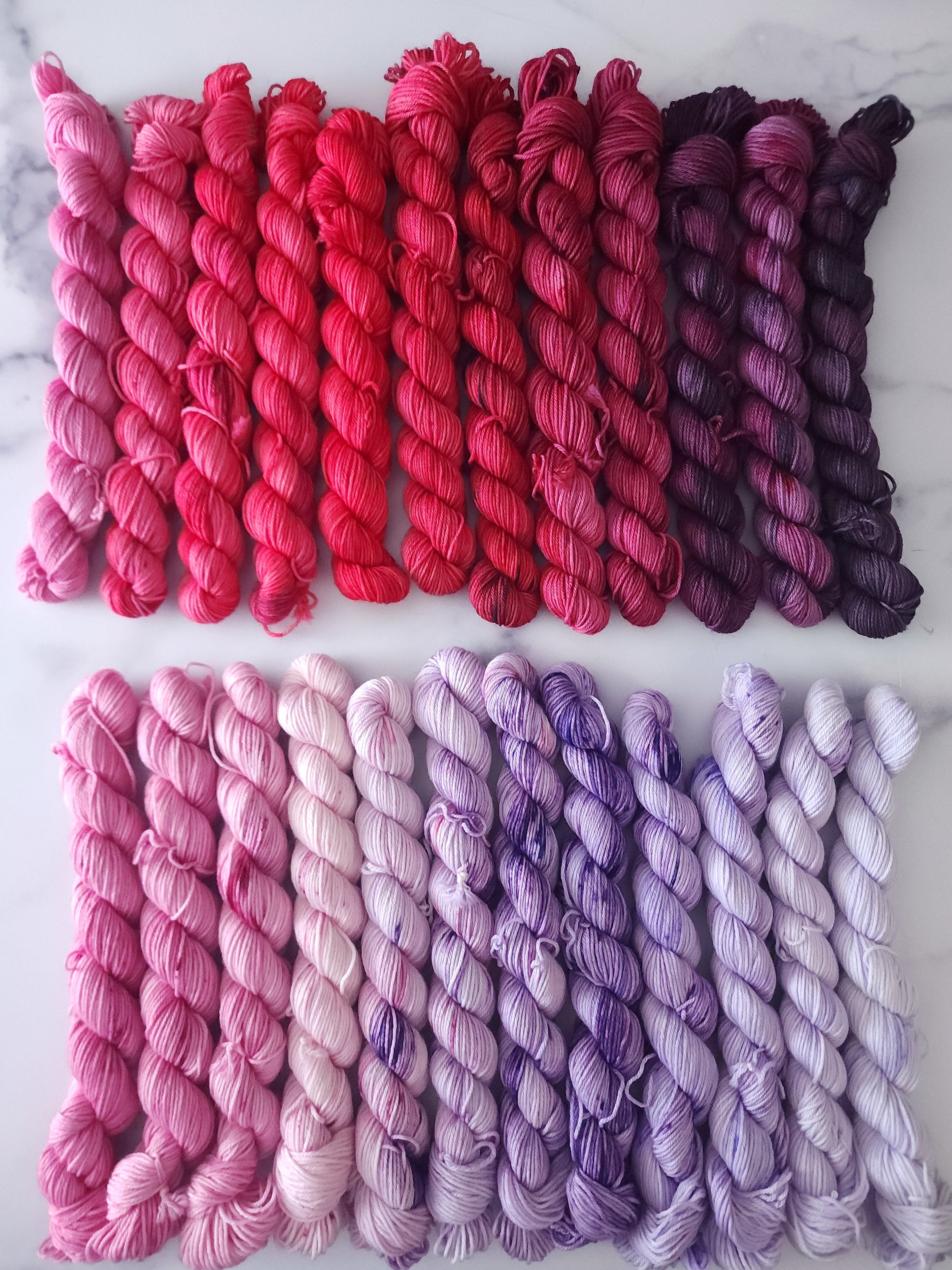 Goth Romance Mini Skeins