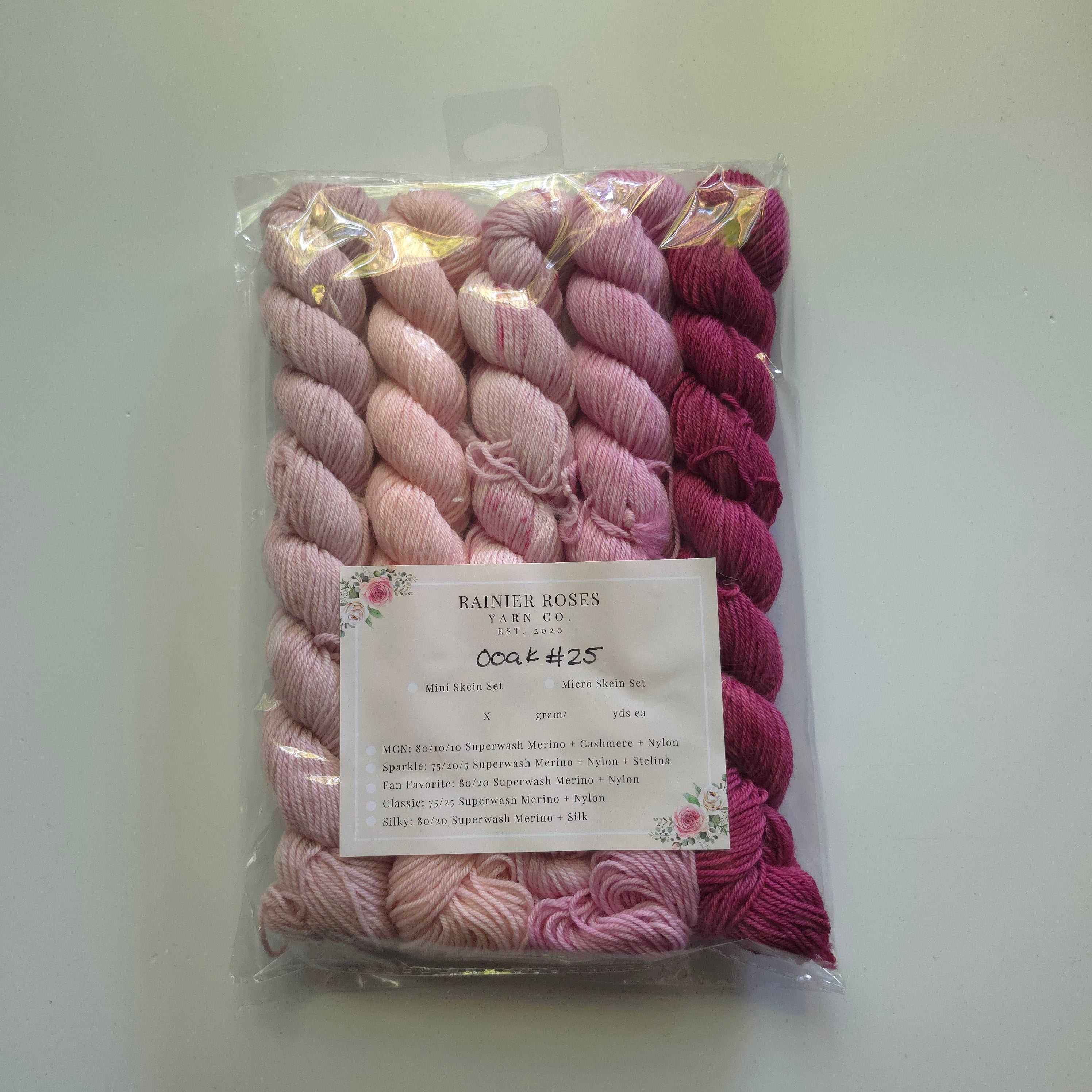 One Of A Kind - 20 grams sets