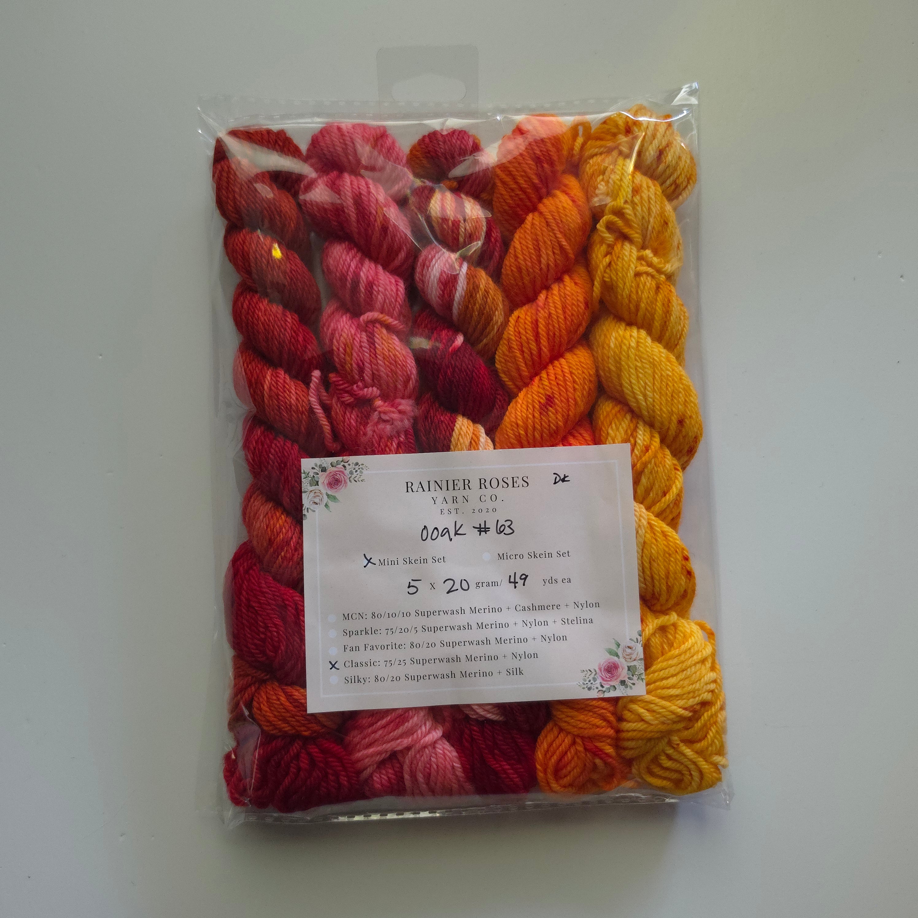 One Of A Kind - 20 grams sets