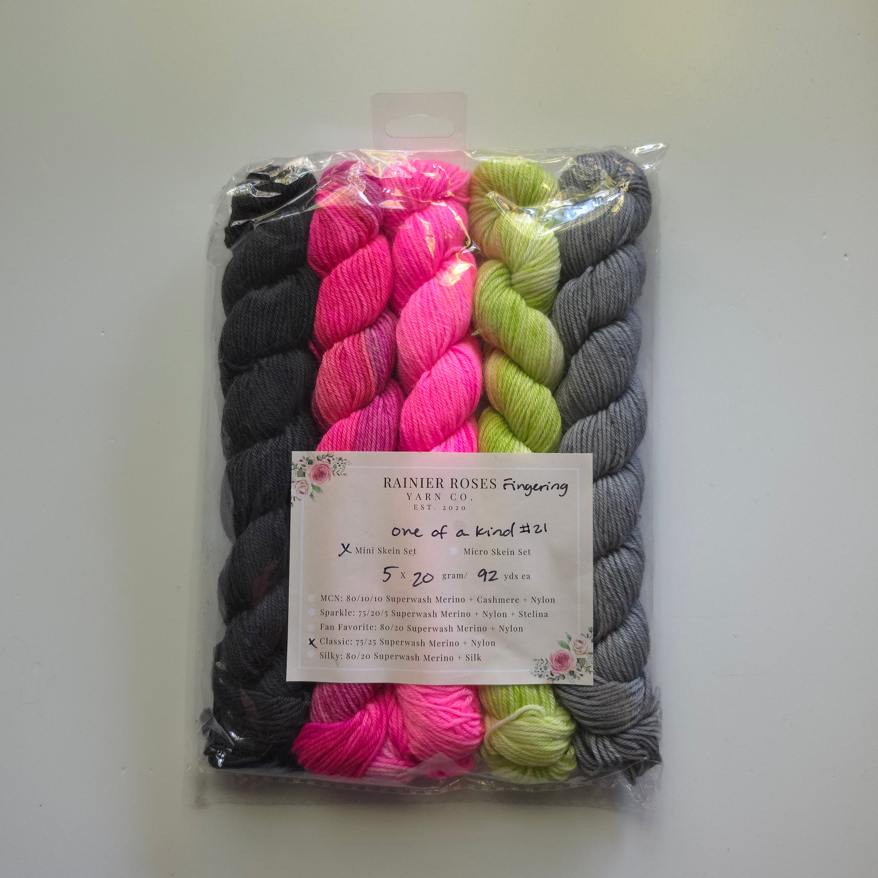One Of A Kind - 20 grams sets