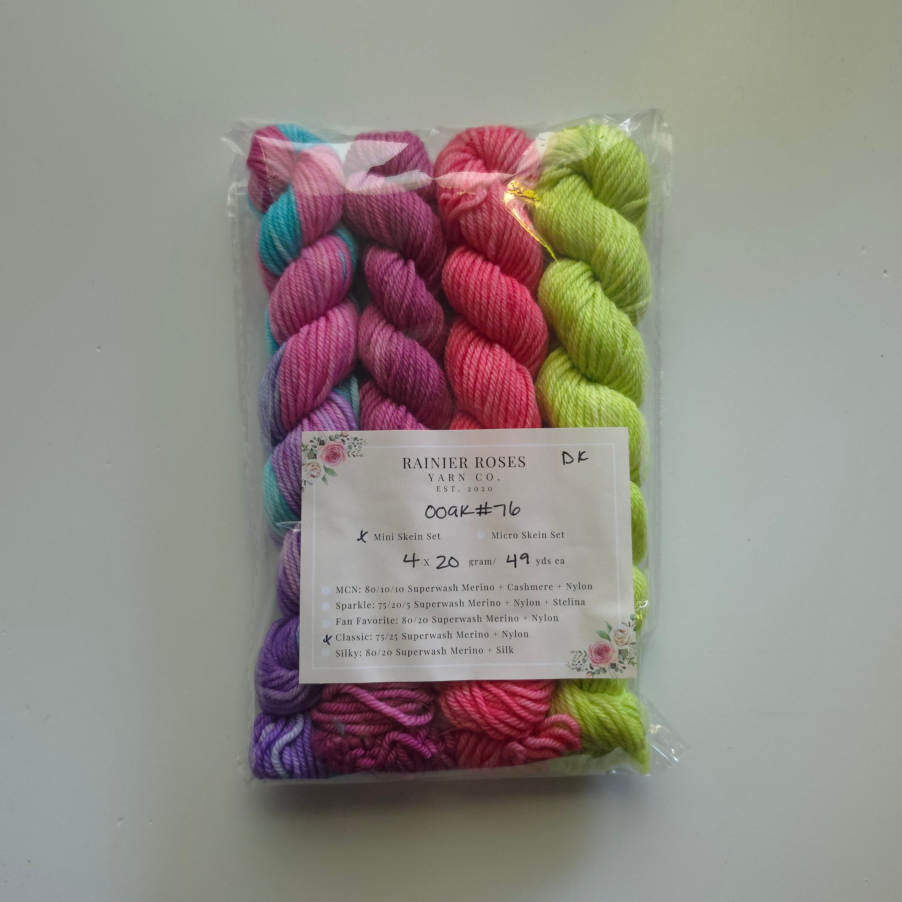 One Of A Kind - 20 grams sets