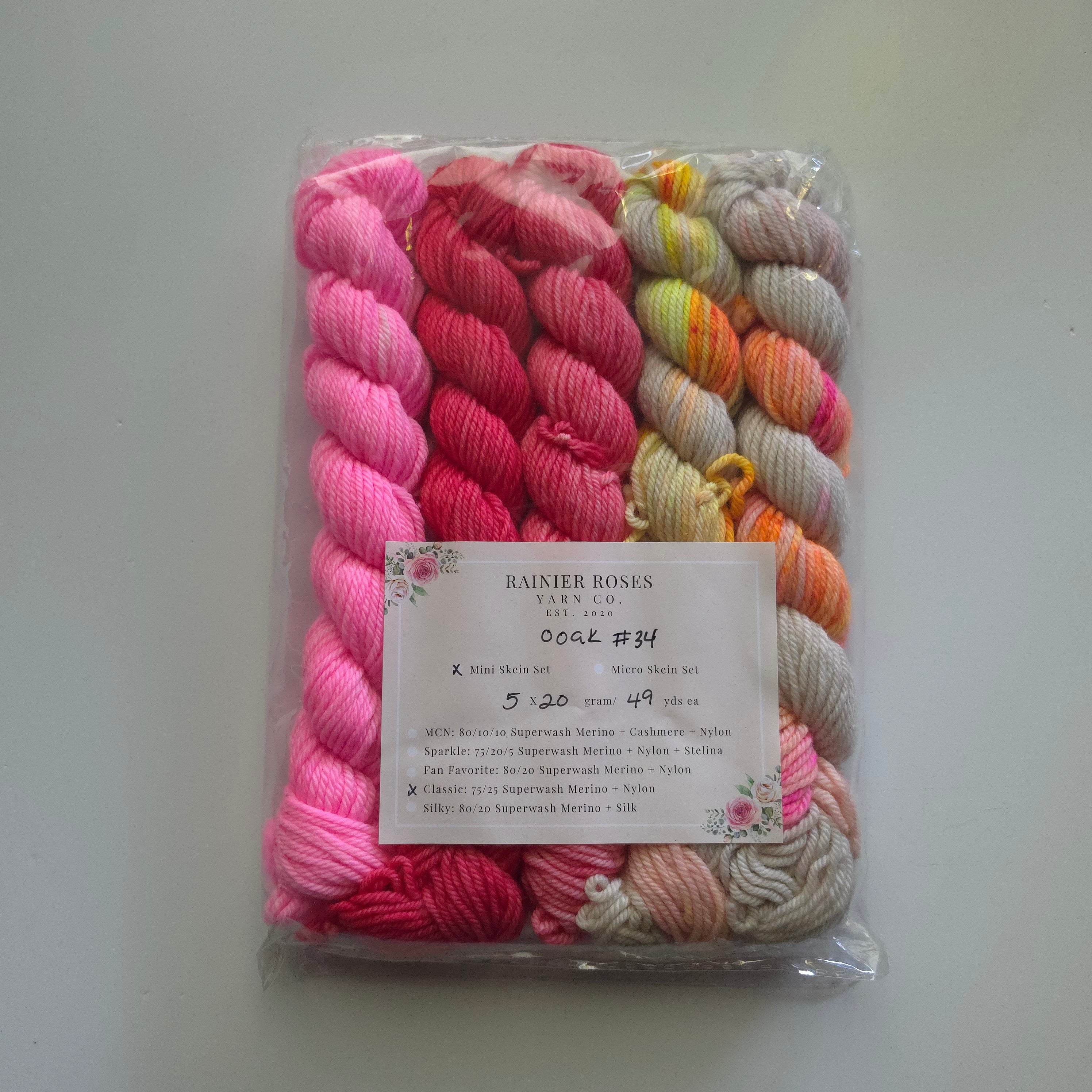 One Of A Kind - 20 grams sets