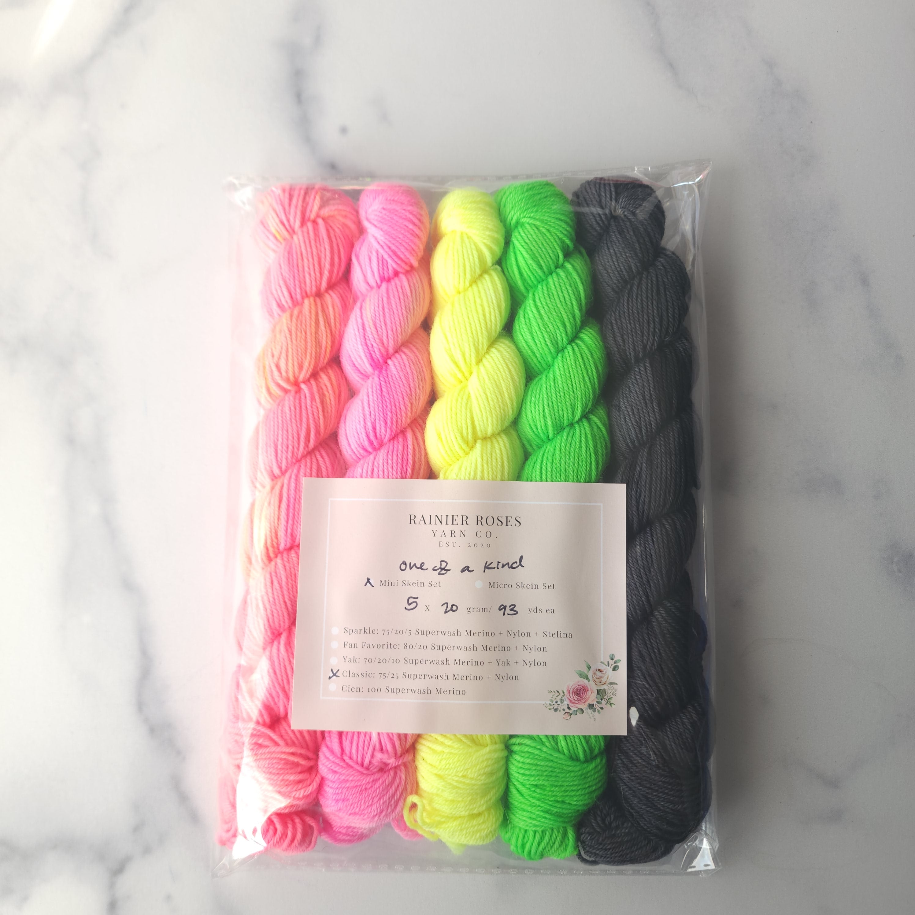 One Of A Kind - 20 grams sets