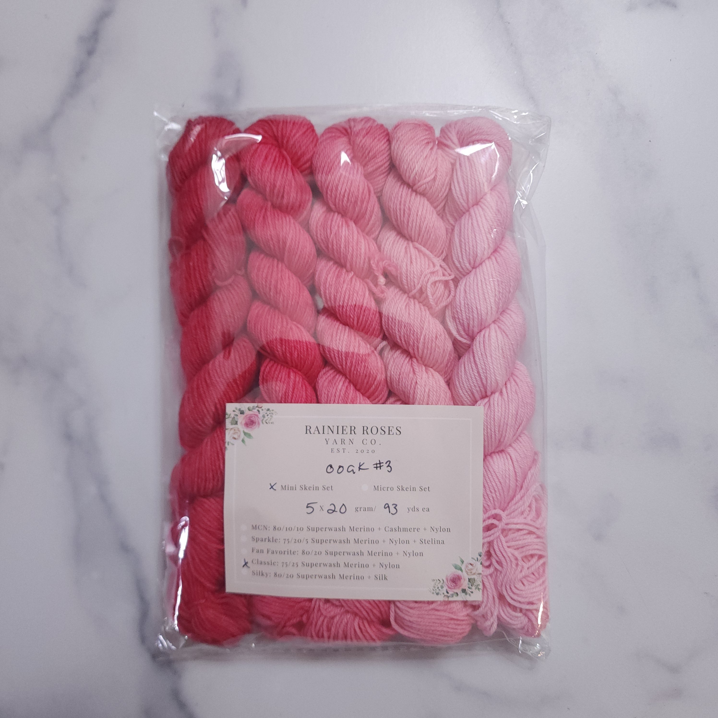 One Of A Kind - 20 grams sets