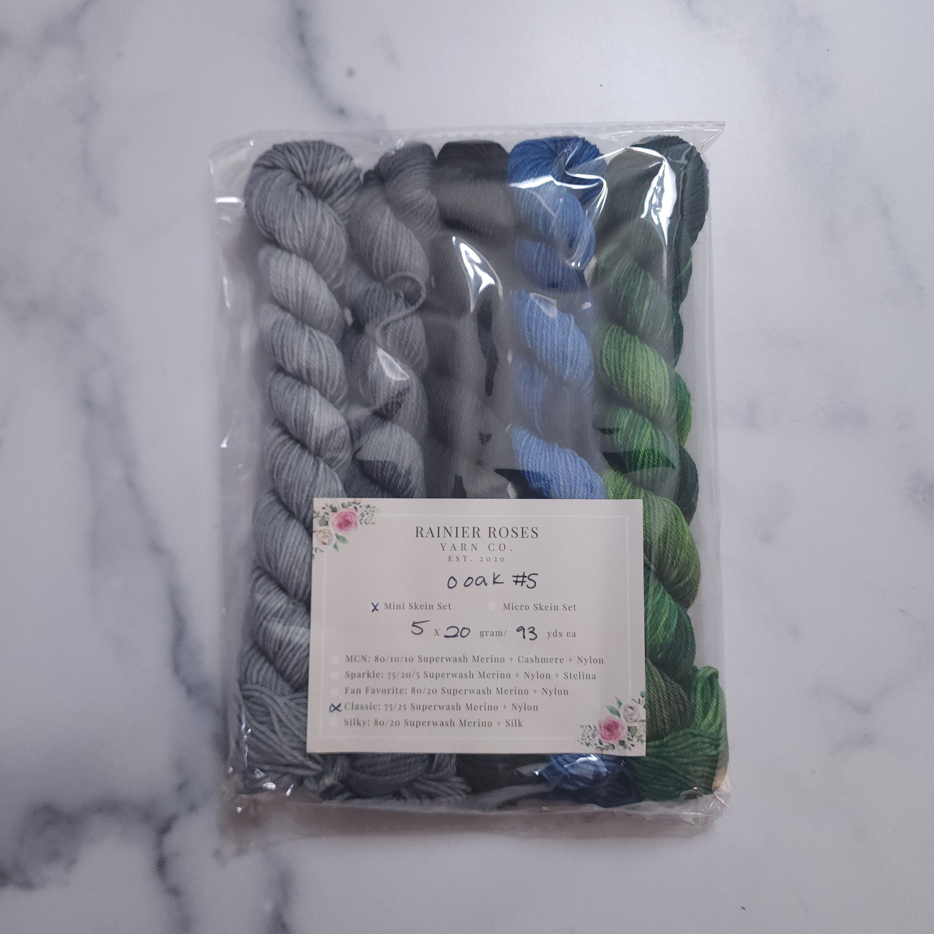 One Of A Kind - 20 grams sets