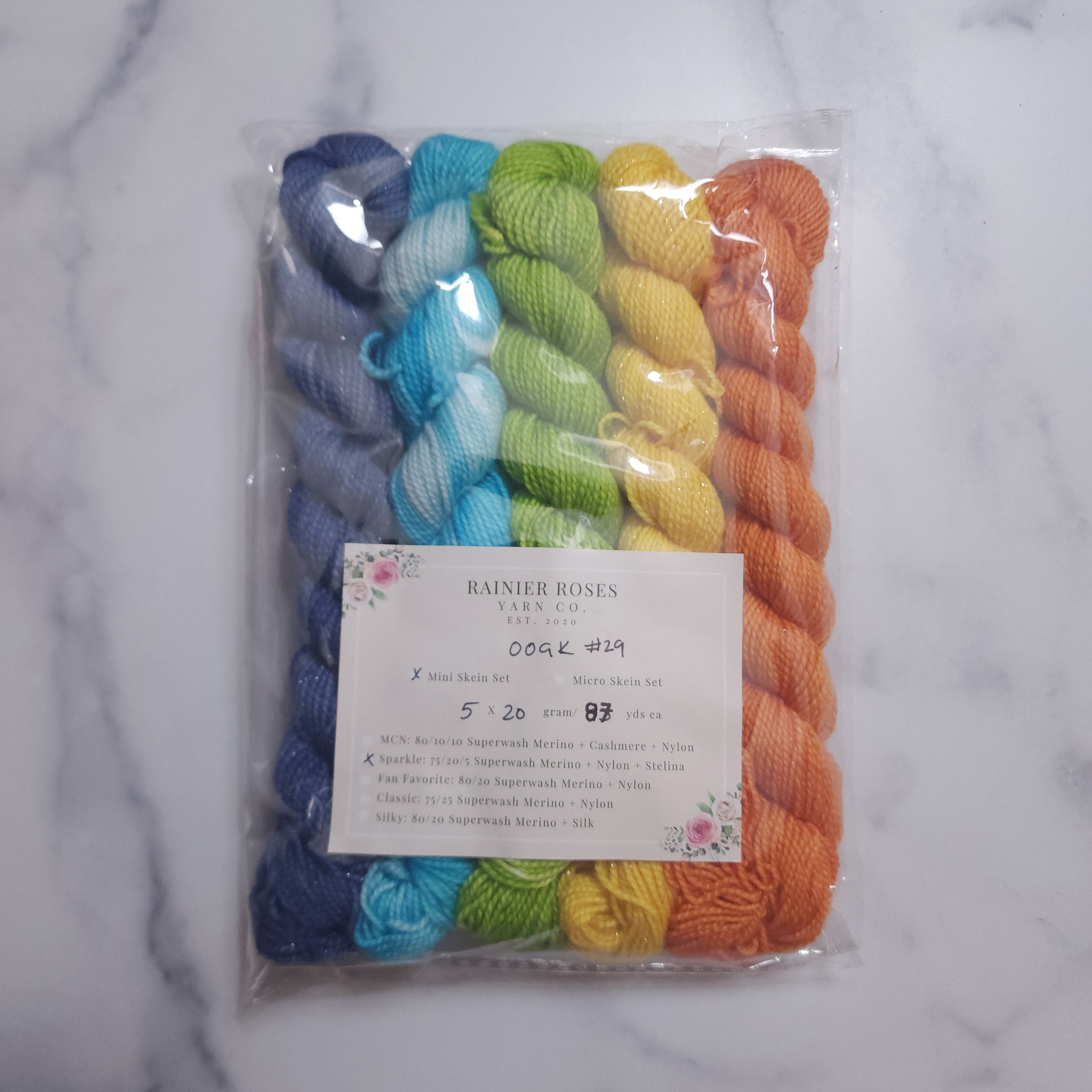 One Of A Kind - 20 grams sets