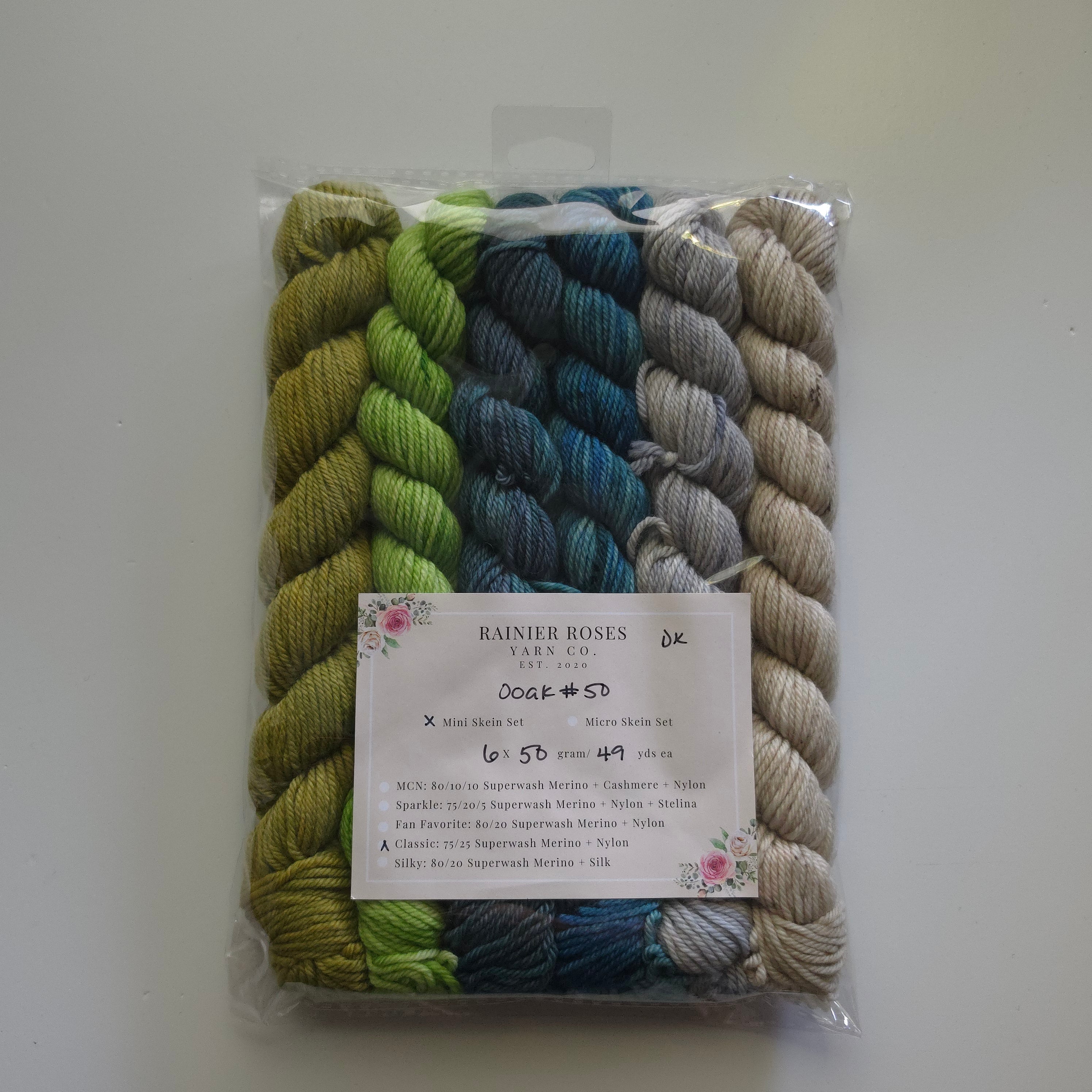 One Of A Kind - 20 grams sets