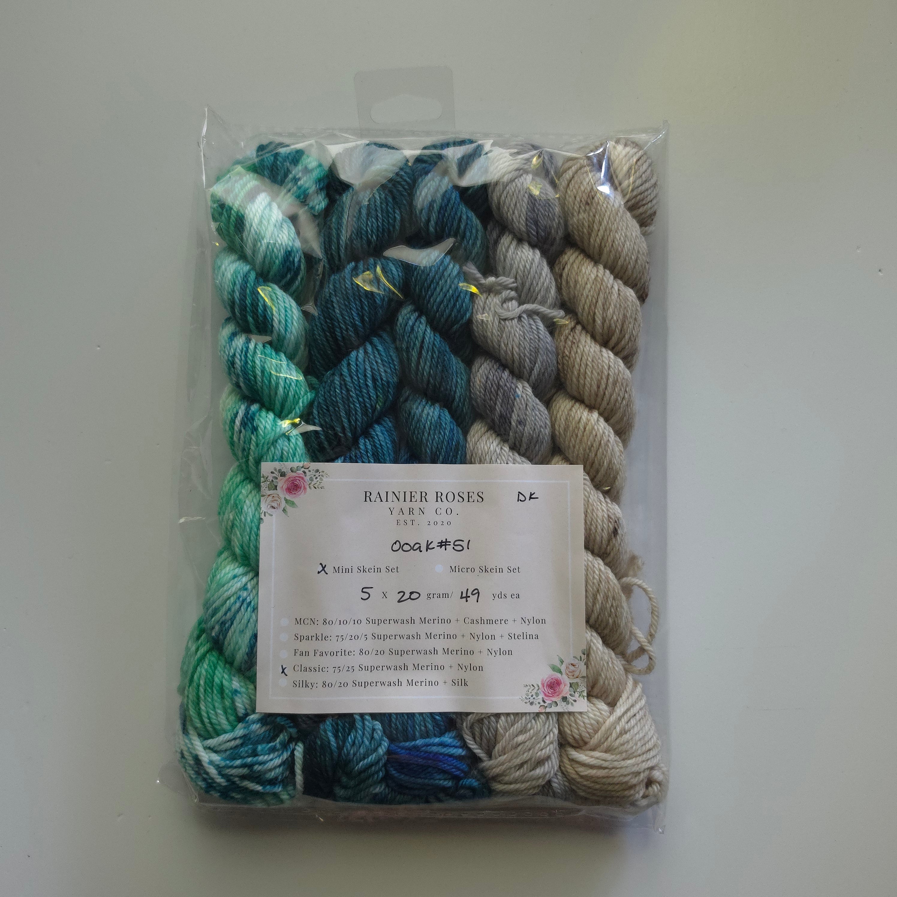 One Of A Kind - 20 grams sets