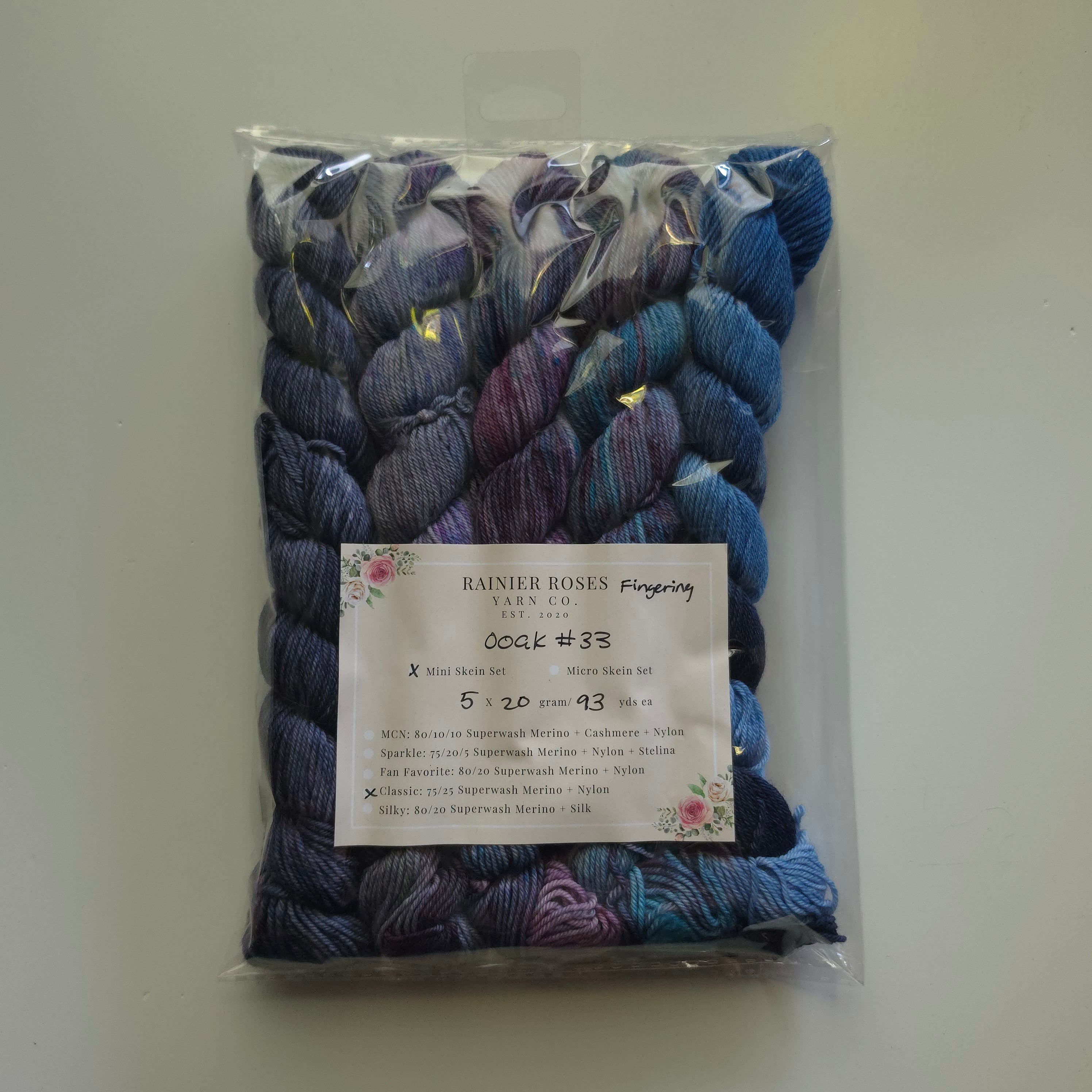 One Of A Kind - 20 grams sets