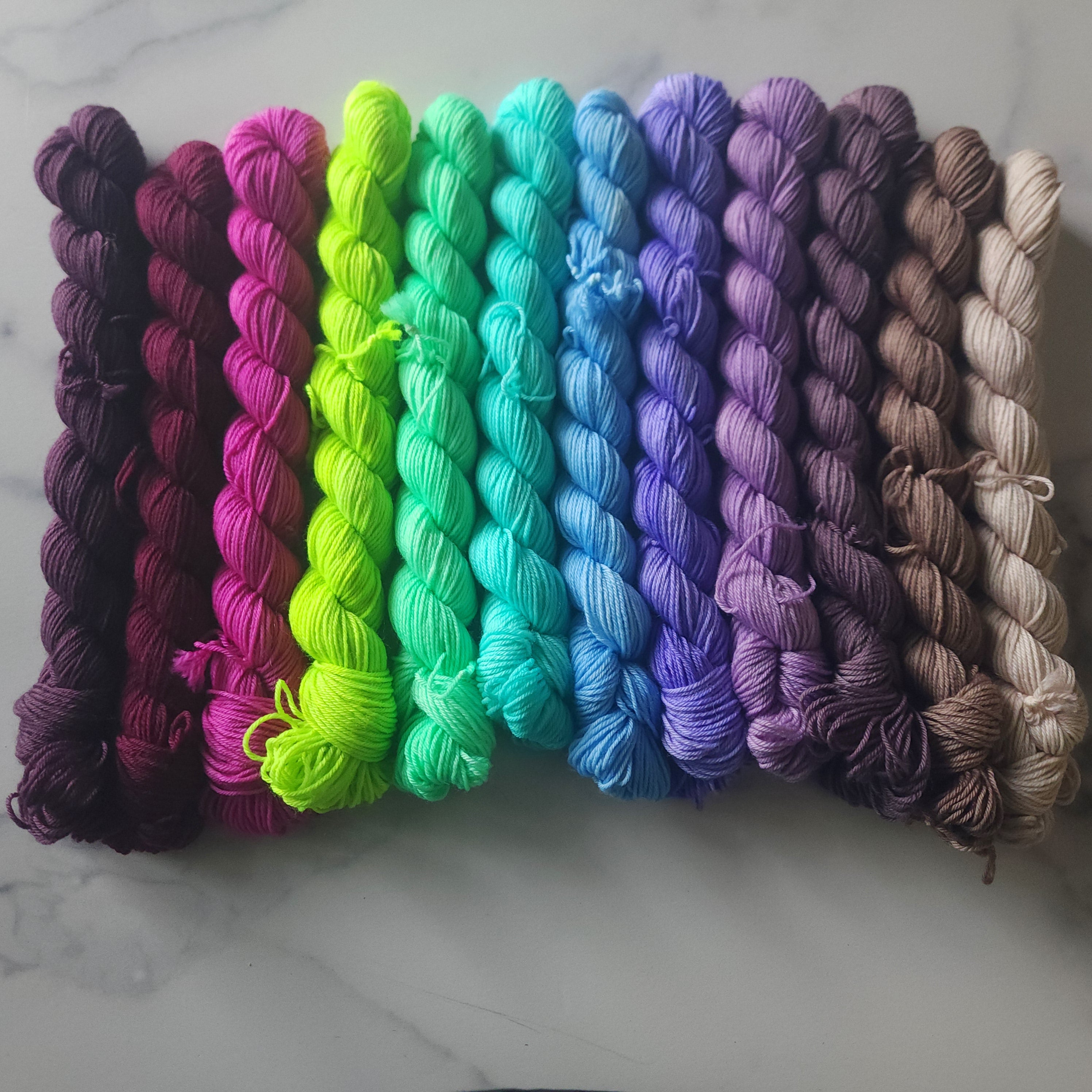 Birthday Wishes (12 Minis)