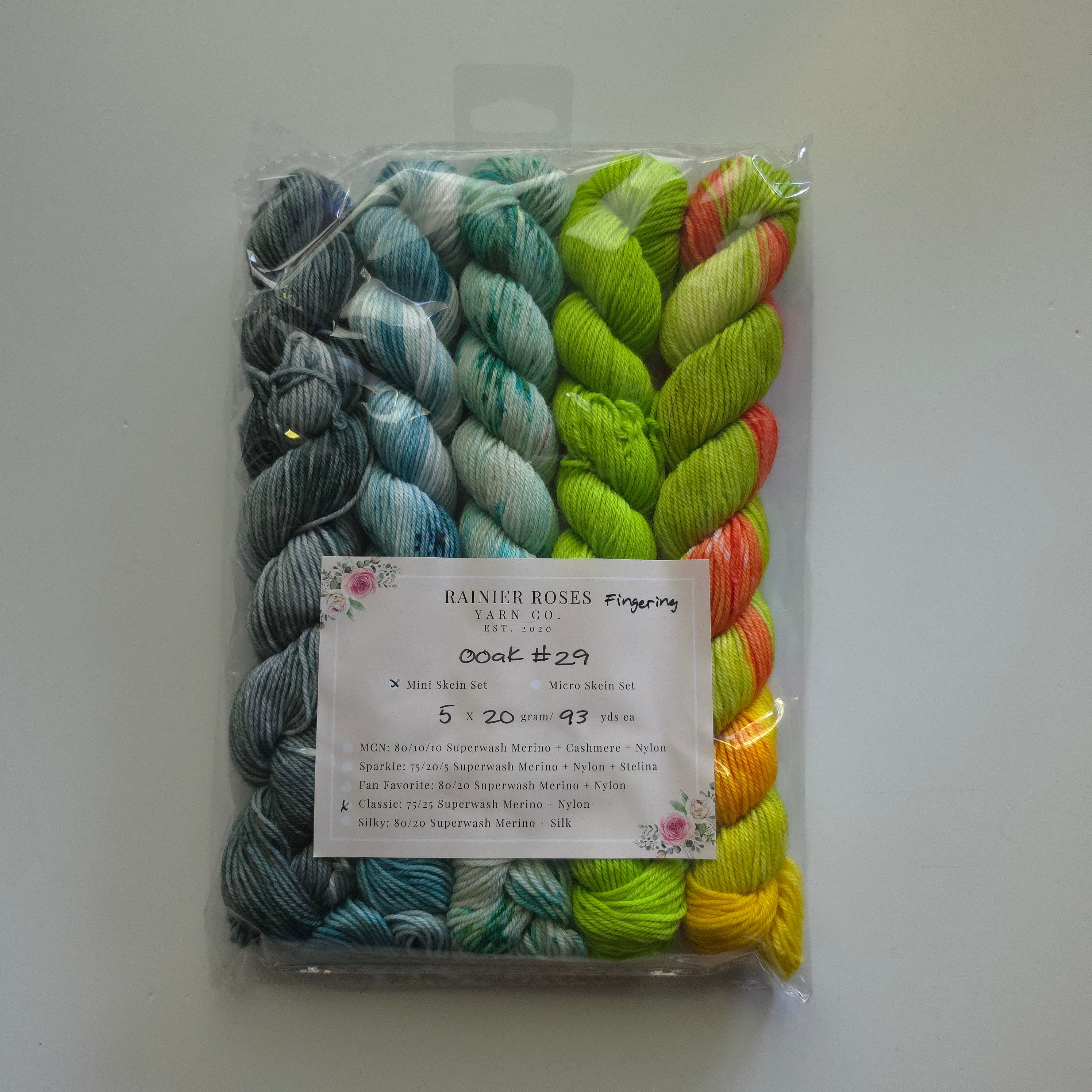 One Of A Kind - 20 grams sets