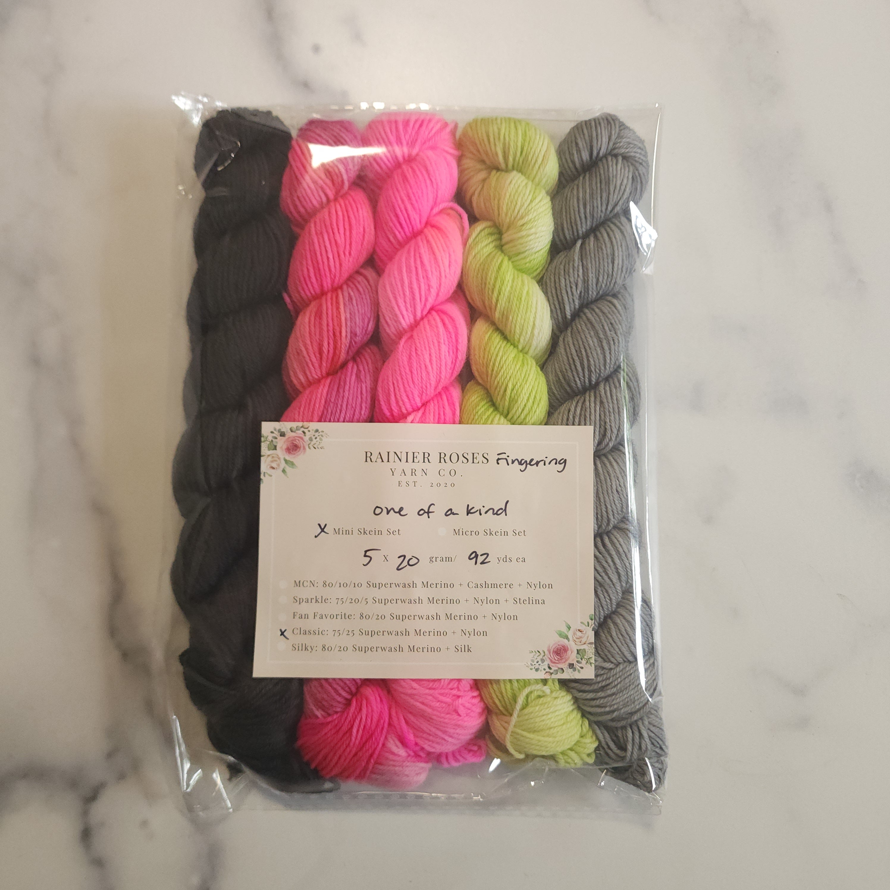 One Of A Kind - 20 grams sets