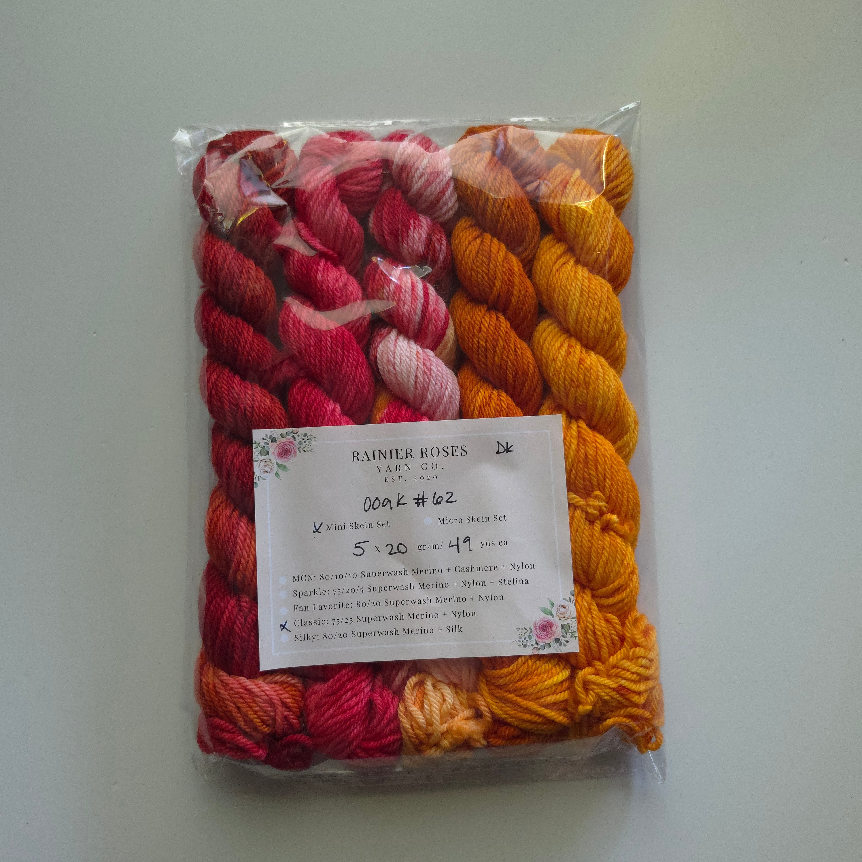 One Of A Kind - 20 grams sets