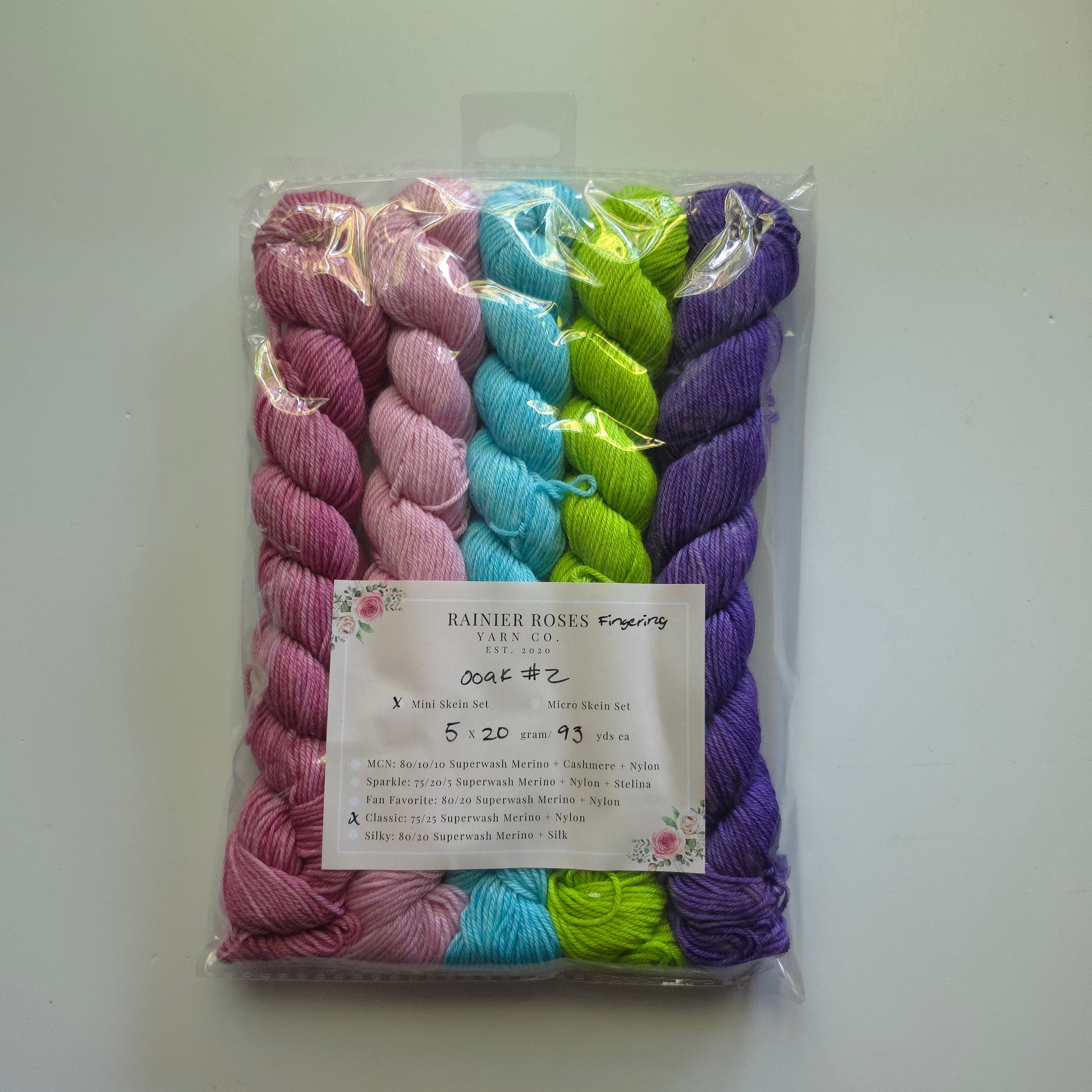 One Of A Kind - 20 grams sets