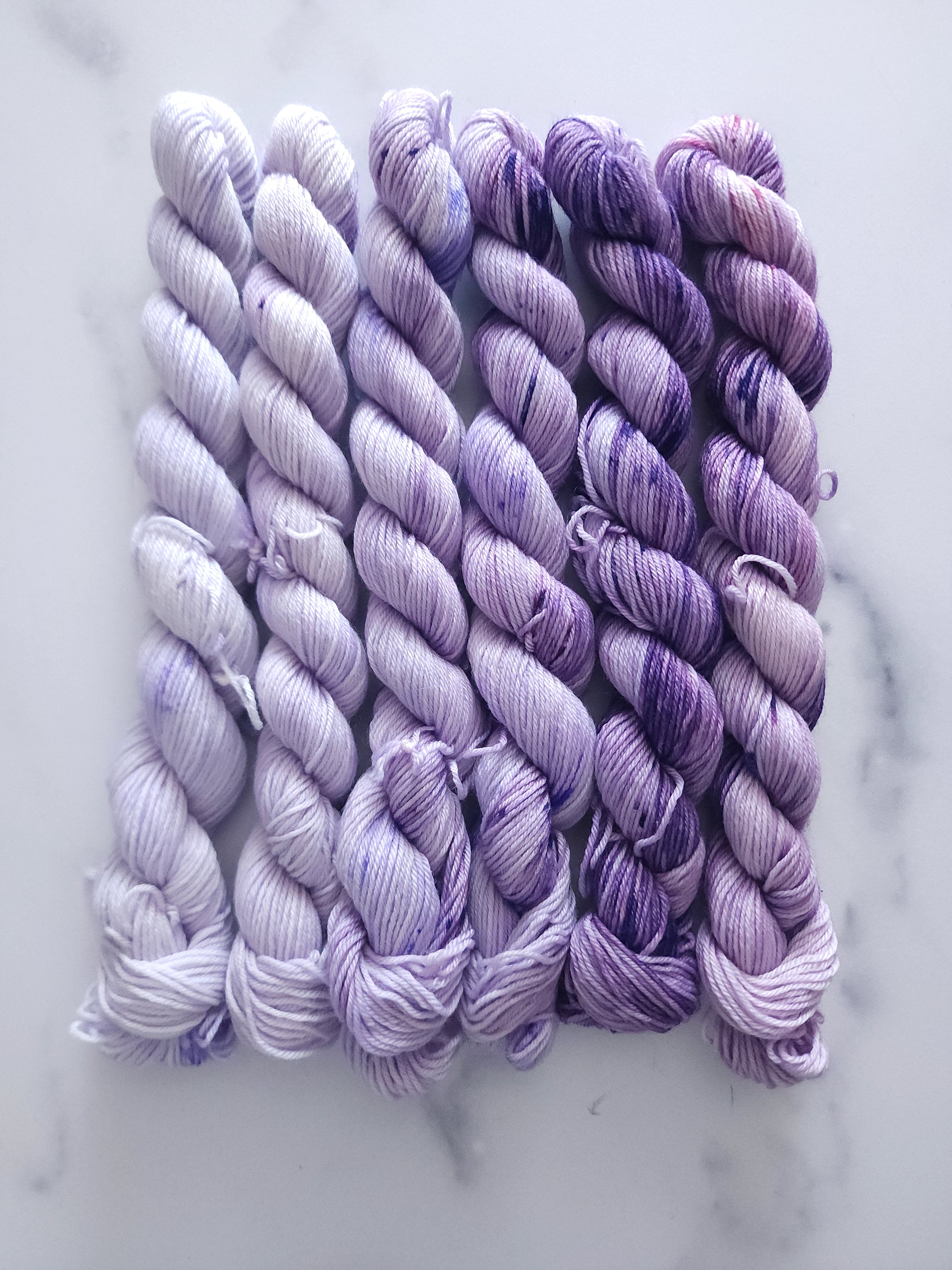 Goth Romance Mini Skeins