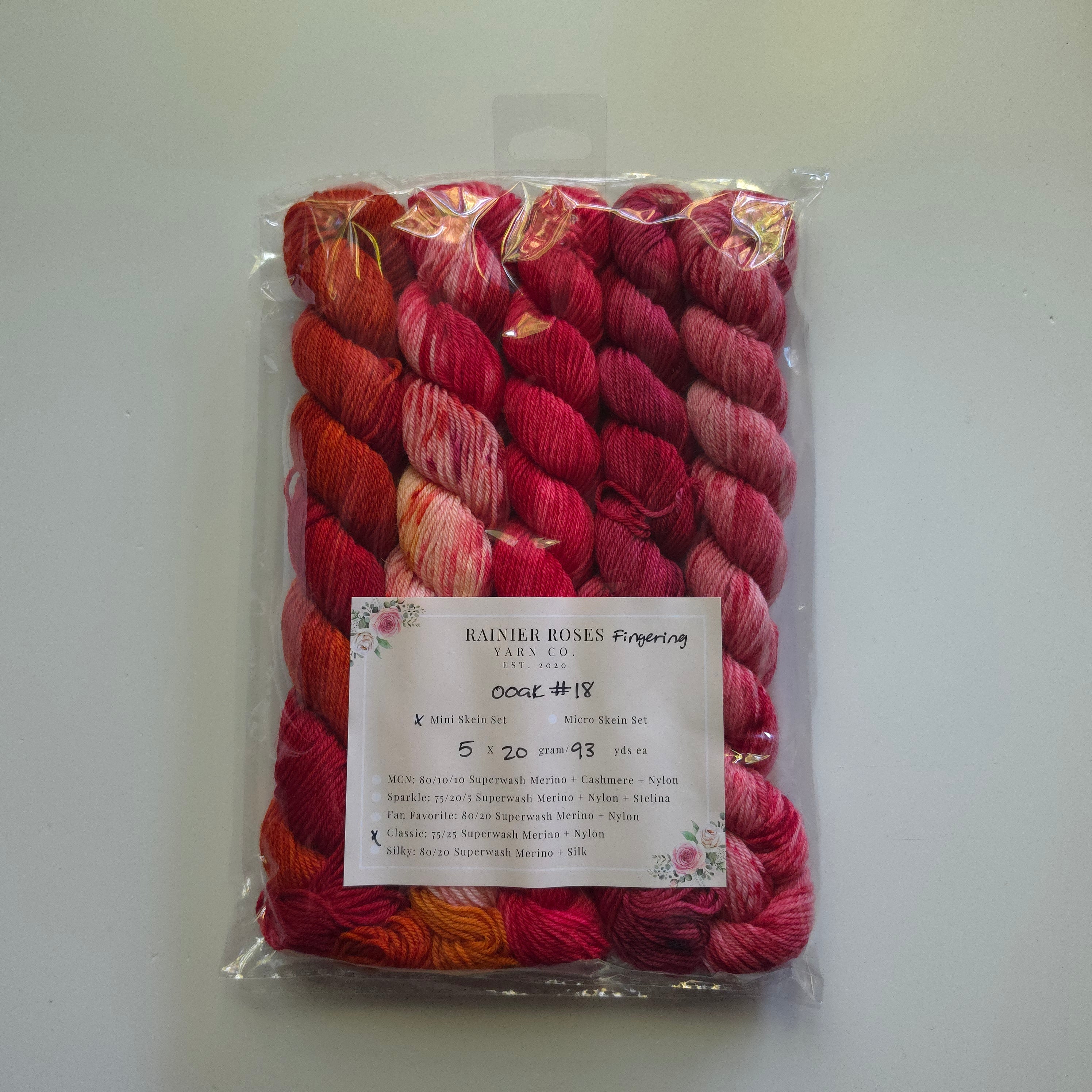 One Of A Kind - 20 grams sets