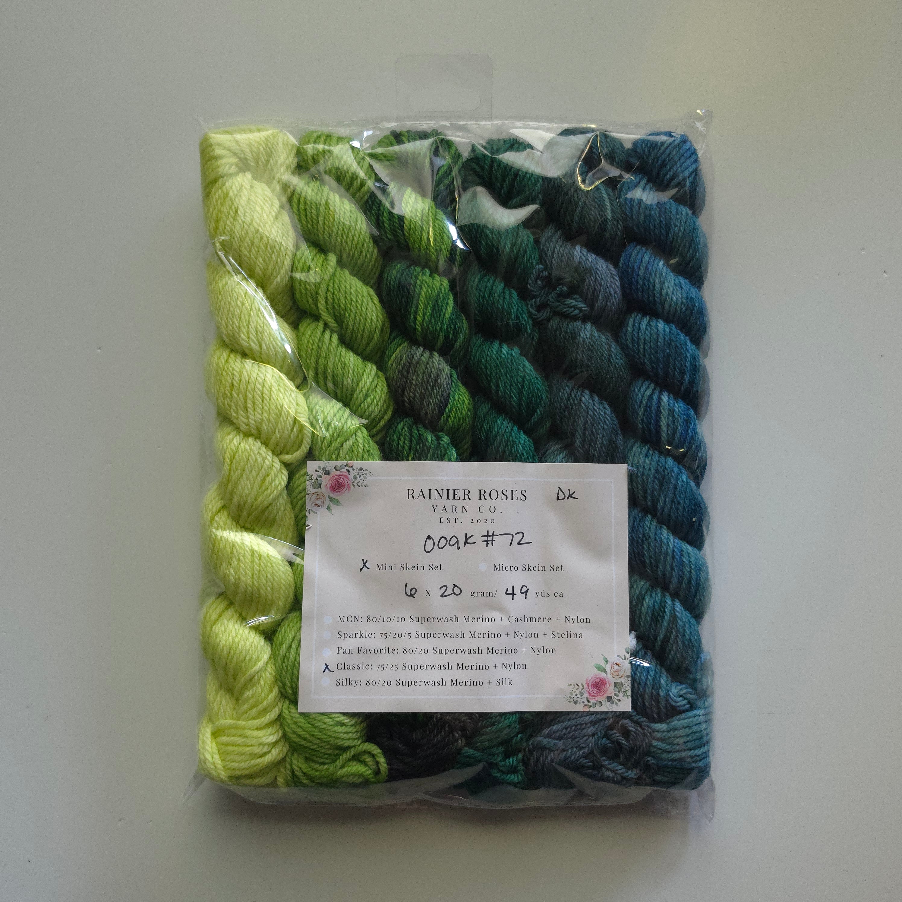 One Of A Kind - 20 grams sets