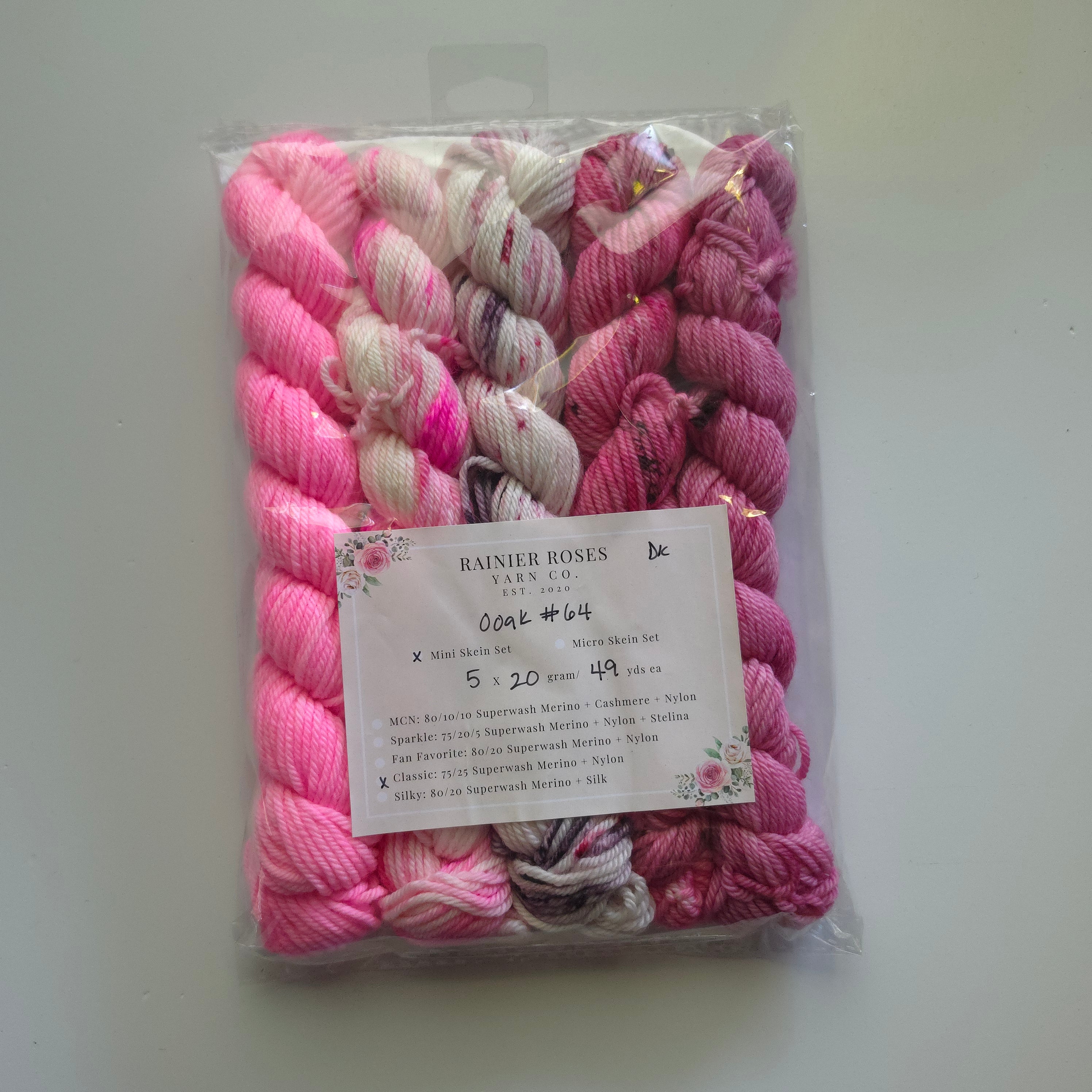 One Of A Kind - 20 grams sets