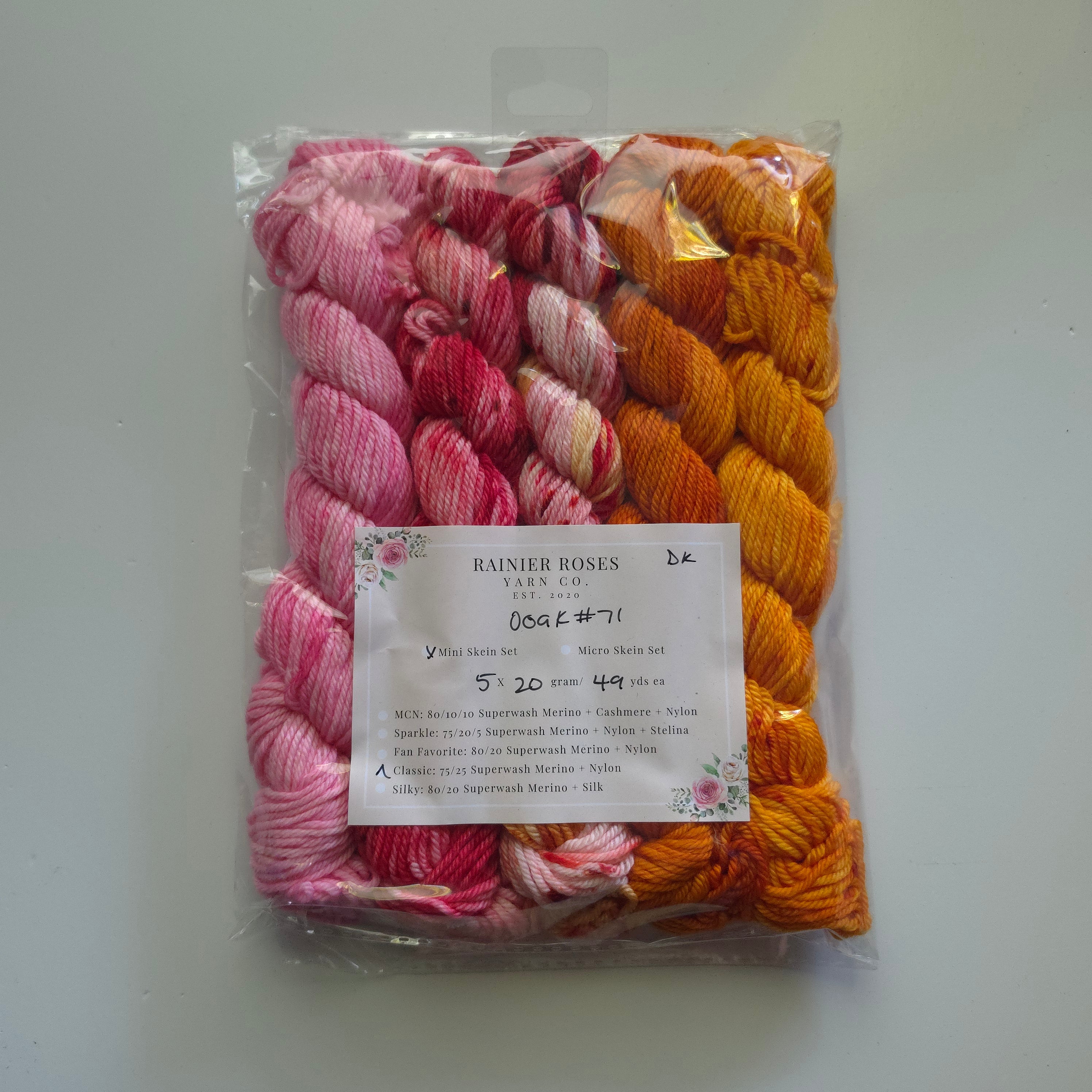 One Of A Kind - 20 grams sets