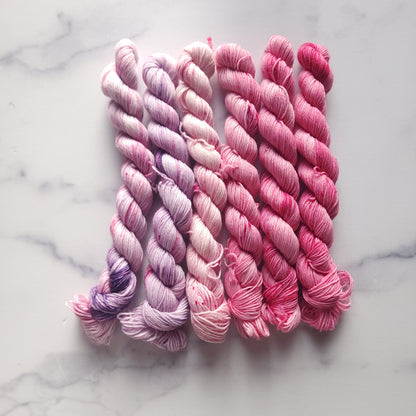 Goth Romance Mini Skeins