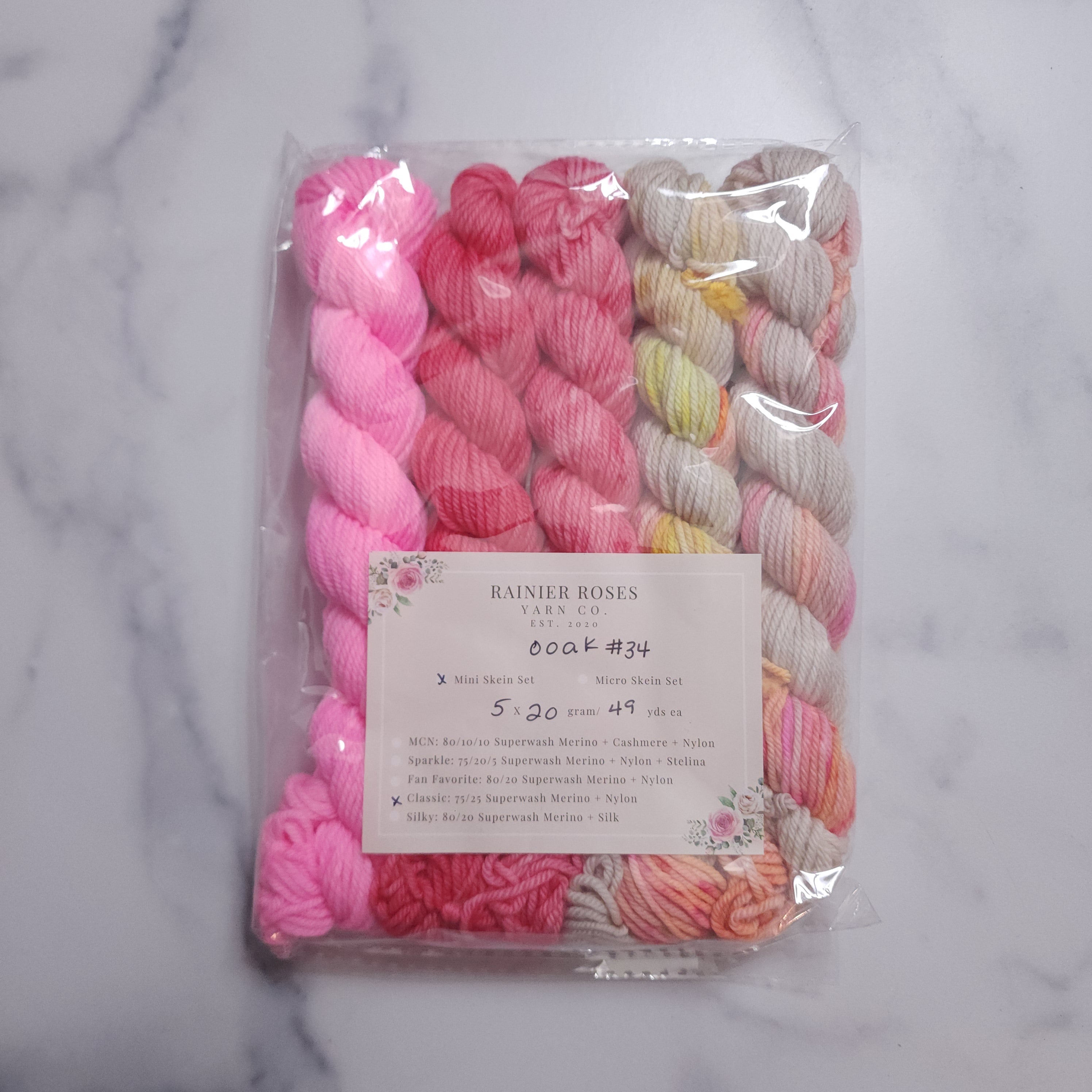 One Of A Kind - 20 grams sets