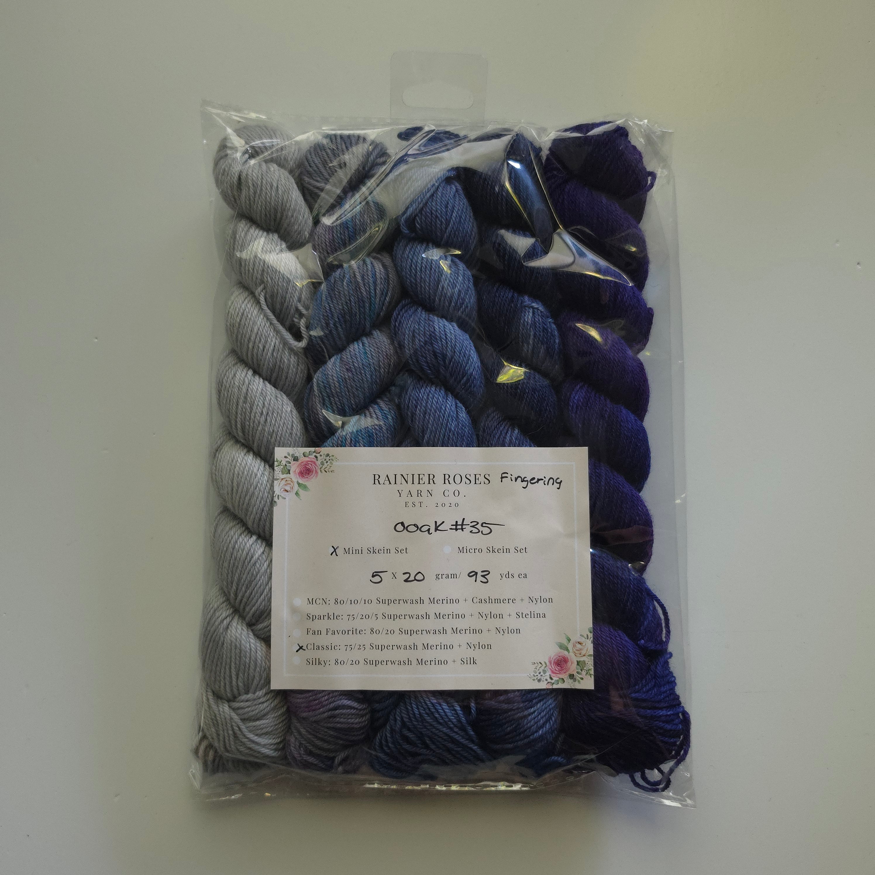 One Of A Kind - 20 grams sets