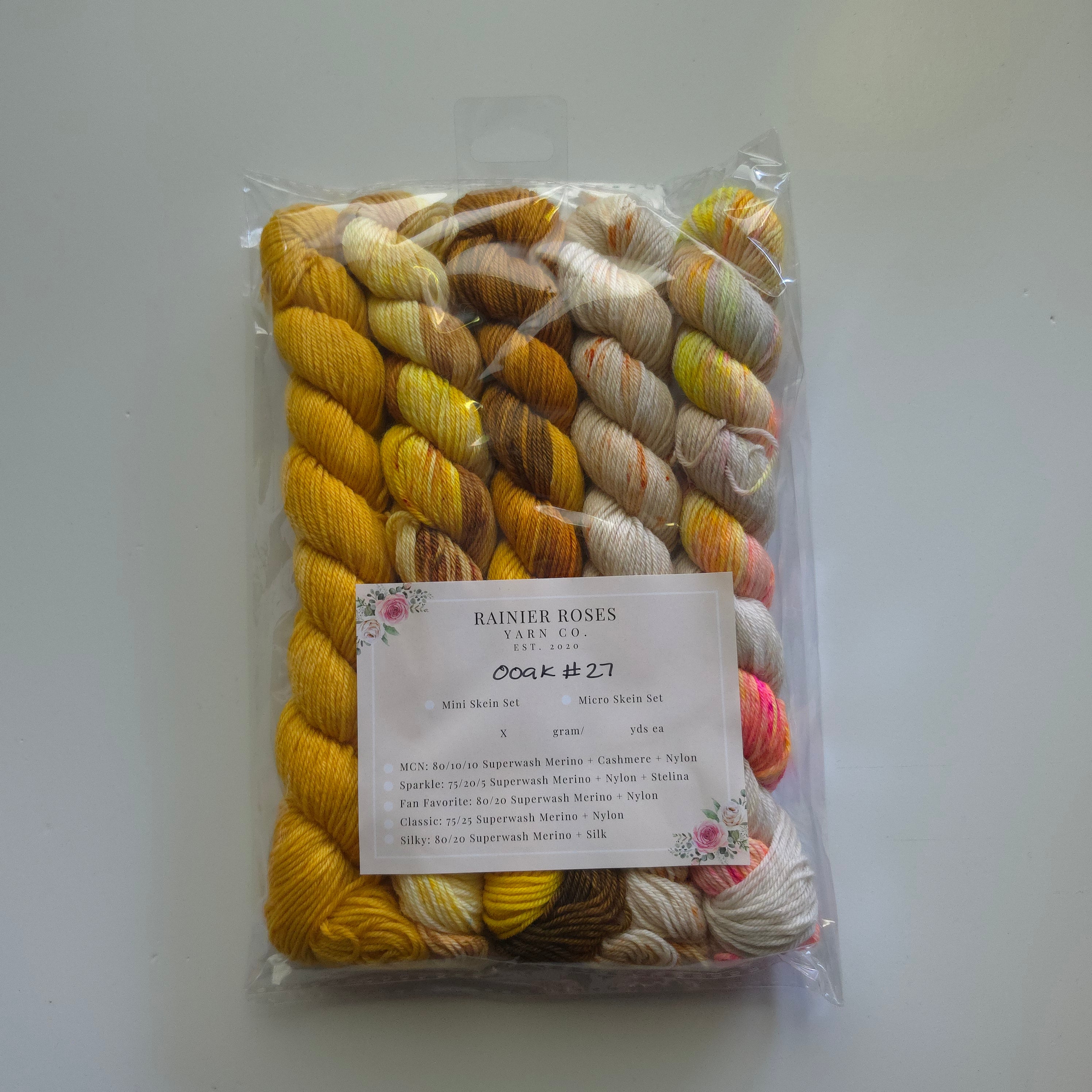 One Of A Kind - 20 grams sets