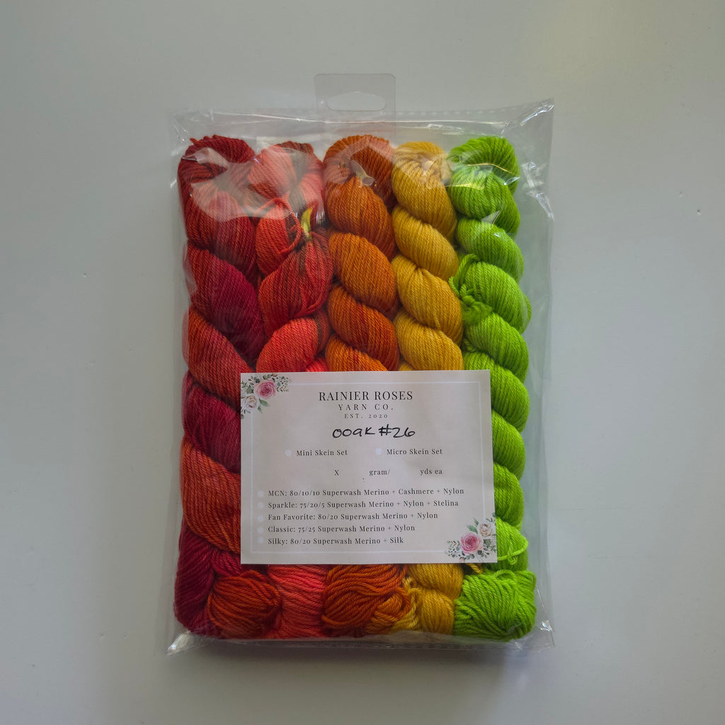 One Of A Kind - 20 grams sets